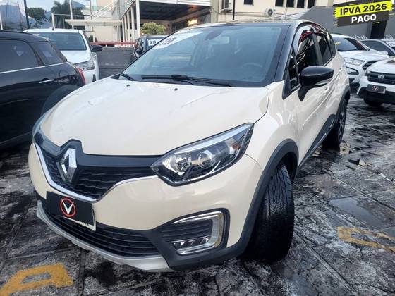 RENAULT CAPTUR 1.6 16V SCE FLEX INTENSE X-TRONIC RENAULT CAPTUR 1.6 16V SCE FLEX INTENSE X-TRONIC